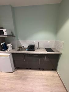 Η κουζίνα ή μικρή κουζίνα στο Studio Zen Caza Form