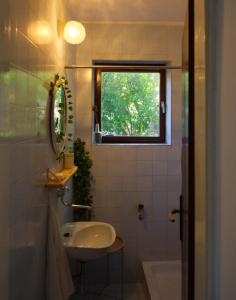 Phòng tắm tại Green Hideaway