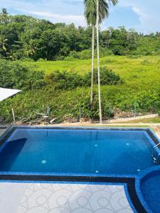 Πισίνα στο ή κοντά στο Marine Ray Resort Hikkaduwa +25 φωτογραφίες