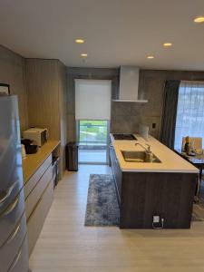 Nhà bếp/bếp nhỏ tại Arahastay