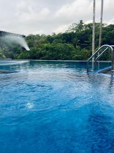 Πισίνα στο ή κοντά στο Marine Ray Resort Hikkaduwa