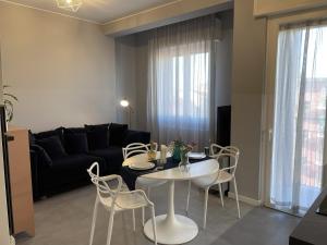 Χώρος καθιστικού στο Domus Pyrus Apartments