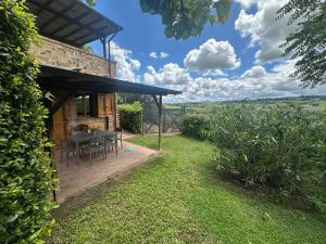 Κήπος έξω από το Borgo Sette Tigli