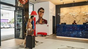 Posezení v ubytování Gran Evenia Panamá Hotel