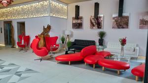 Posezení v ubytování Gran Evenia Panamá Hotel