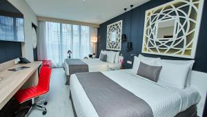 Posezení v ubytování Gran Evenia Panamá Hotel