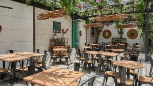 Restaurace v ubytování Gran Evenia Panamá Hotel + 39 fotografií