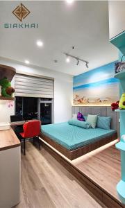 Η κουζίνα ή μικρή κουζίνα στο A lovely Apartment for your Trip in HCMC