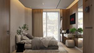 Posezení v ubytování Monarc Hotel