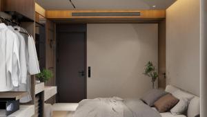 Postel nebo postele na pokoji v ubytování Monarc Hotel + 11 fotografií