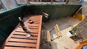 Μπαλκόνι ή βεράντα στο Apartamento playero