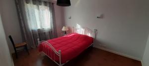 Postel nebo postele na pokoji v ubytování La Maison De Charlotte