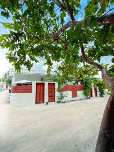 Budova, kde se penzion nachází