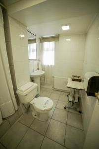 Koupelna v ubytování Departamento Ovejero