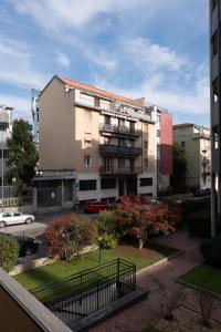 Bygningen som lejligheden ligger i