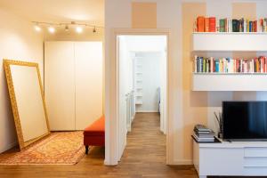 Biblioteket i lejligheden