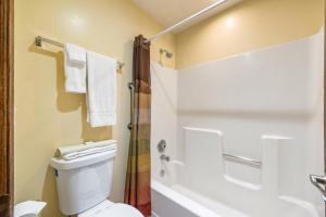 Koupelna v ubytování Pine - Apache - Roundhouse Resort and Spa