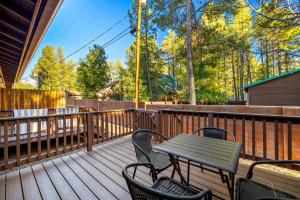 Balkón nebo terasa v ubytování Pine - Apache - Roundhouse Resort and Spa