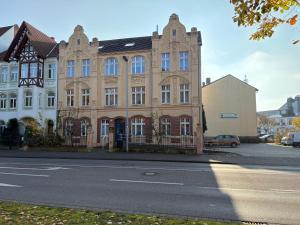 Το κτήριο όπου στεγάζεται  το διαμέρισμα