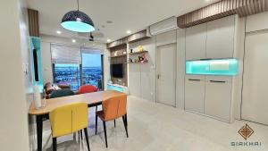 Μια τηλεόραση ή/και κέντρο ψυχαγωγίας στο A lovely Apartment for your Trip in HCMC