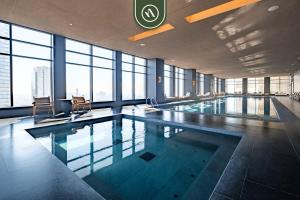 Πισίνα στο ή κοντά στο Amazing 1 BR Condo in Reforma - Pool - Gym - King