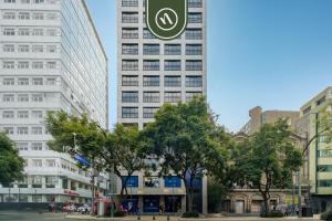 Bygningen som feriehuset ligger i