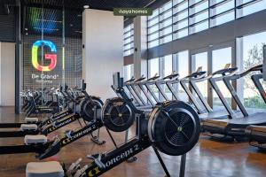 Γυμναστήριο ή/και όργανα γυμναστικής στο Luxurious 1BR Condo Near Reforma - Pool - Gym