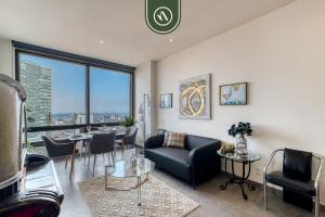 Φωτογραφία από το άλμπουμ του Luxury 2 BR Condo - Amazing City View - Pool - Gym στην Πόλη του Μεξικού