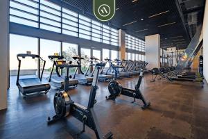 Φωτογραφία από το άλμπουμ του Luxury 2 BR Condo - Amazing City View - Pool - Gym στην Πόλη του Μεξικού