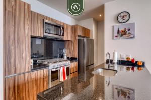 Φωτογραφία από το άλμπουμ του Luxury 2 BR Condo - Amazing City View - Pool - Gym στην Πόλη του Μεξικού +45 φωτογραφίες