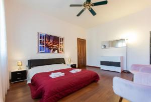 Giường trong phòng chung tại Cà Milla