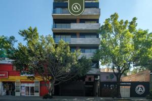 Tòa nhà nơi nhà nghỉ dưỡng tọa lạc