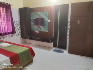 Postel nebo postele na pokoji v ubytování Hotel Sunshine