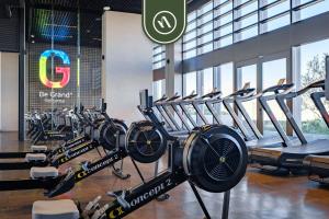 Γυμναστήριο ή/και όργανα γυμναστικής στο Luxury 2 BR Condo in Reforma - Skyline View - Pool