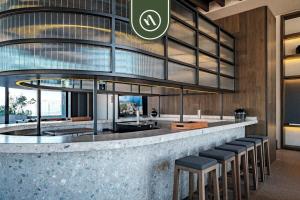 Εστιατόριο ή άλλο μέρος για φαγητό στο Luxury 2 BR Condo in Reforma - Skyline View - Pool