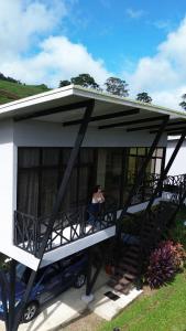 Balkón nebo terasa v ubytování Villa ViVe + 13 fotografií