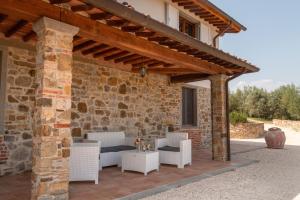 Posezení v ubytování Marina's Lodge