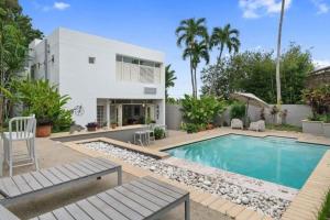 Πισίνα στο ή κοντά στο Casa Brisas