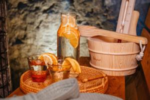 Ποτά στο Pure Zen Suite I Eifelsteig I Sauna I BBQ I Garage +14 φωτογραφίες