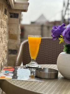 Nápoje v ubytování Silent Majesty Pyramids View INN