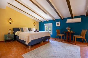 Ένα ή περισσότερα κρεβάτια σε δωμάτιο στο B&B Casa Vitalidad