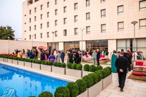 Hosté ubytování VIP Executive Santa Iria Hotel