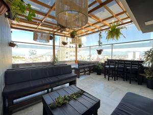 Χώρος καθιστικού στο Hotel H53