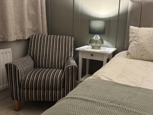 Postel nebo postele na pokoji v ubytování Number 30 The ORCHARDS