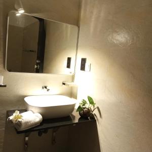 Koupelna v ubytování COCO house