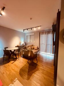 Posezení v ubytování Allianz Vila Romana