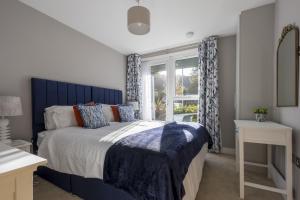 Voodi või voodid majutusasutuse Seashells toas