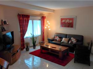 Posezení v ubytování Chambre D'hôtes Soizic