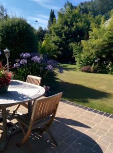 Zahrada ubytování Chambre D'hôtes Soizic