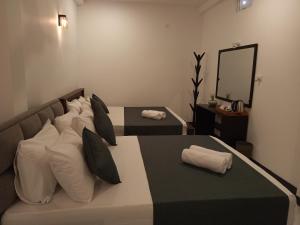 Postel nebo postele na pokoji v ubytování COCO house